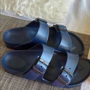 Birkenstock Women's Blue Sandals